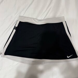 Black and White Nike Skort